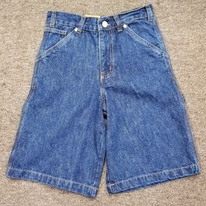NWT Harley-Davidson Boy's Denim Carpenter Shorts